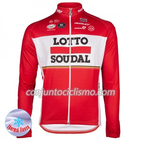Maillot Invierno Termico 2017 Lotto Soudal N001